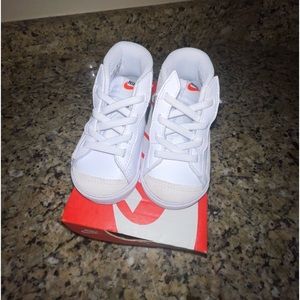 Nike Blazer Mid '77 "White/Black/Blue Lightning”